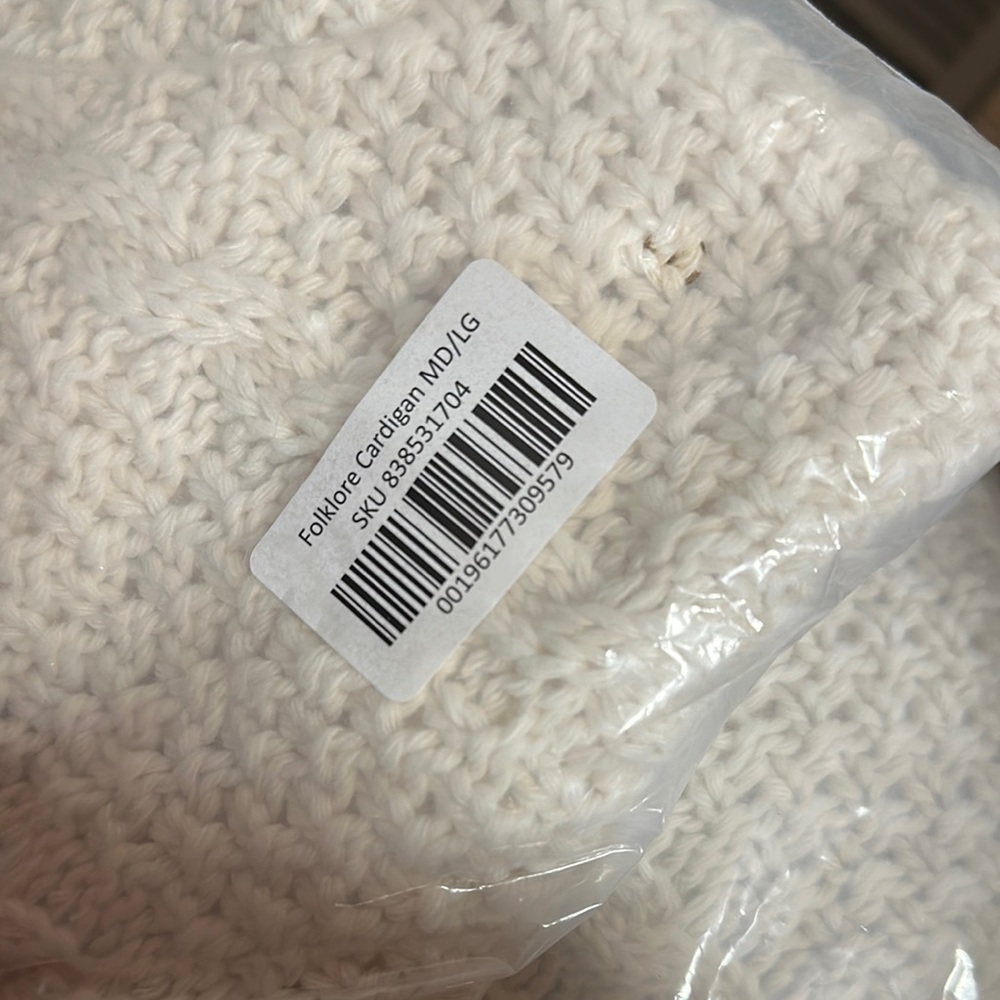 Taylor Swift Folkore Cardigan M/L 2024 release - Picture 5 of 5